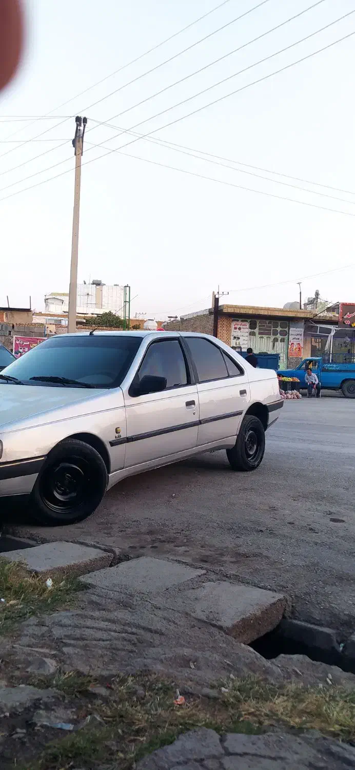 پژو ۴۰۵ مدل ۹۴|خودرو سواری و وانت|ایذه, |دیوار