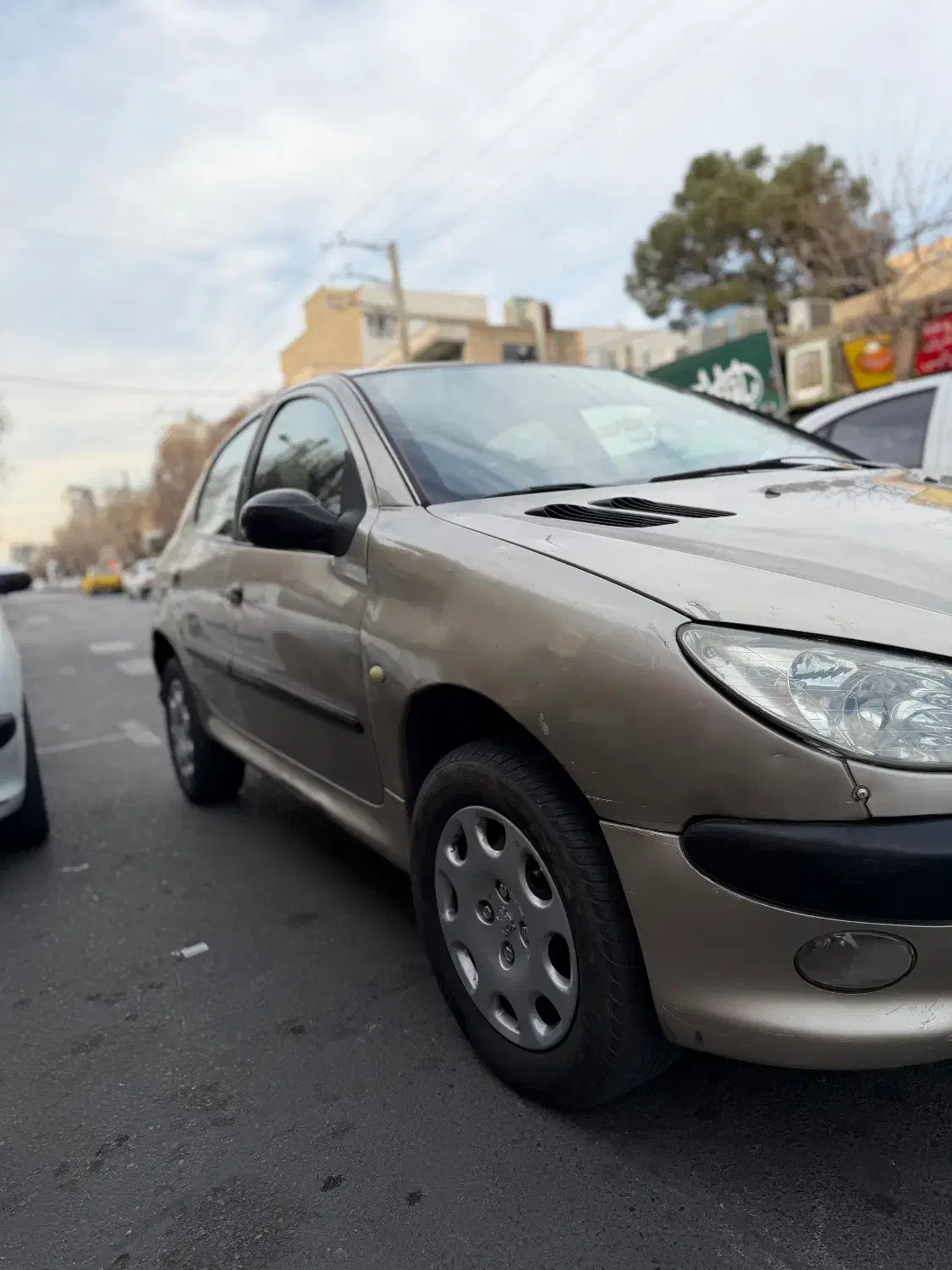 206 مدل ۸۳|خودرو سواری و وانت|اسلام‌شهر, باغ فیض|دیوار