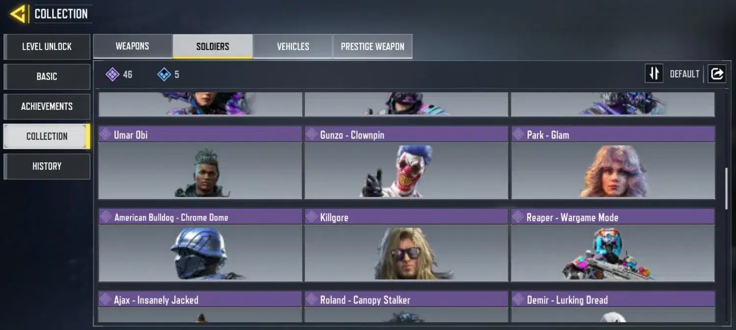 اکانت کالاف مک تن لجند|کنسول، بازی ویدئویی و آنلاین|اصفهان, باغ زرشک|دیوار