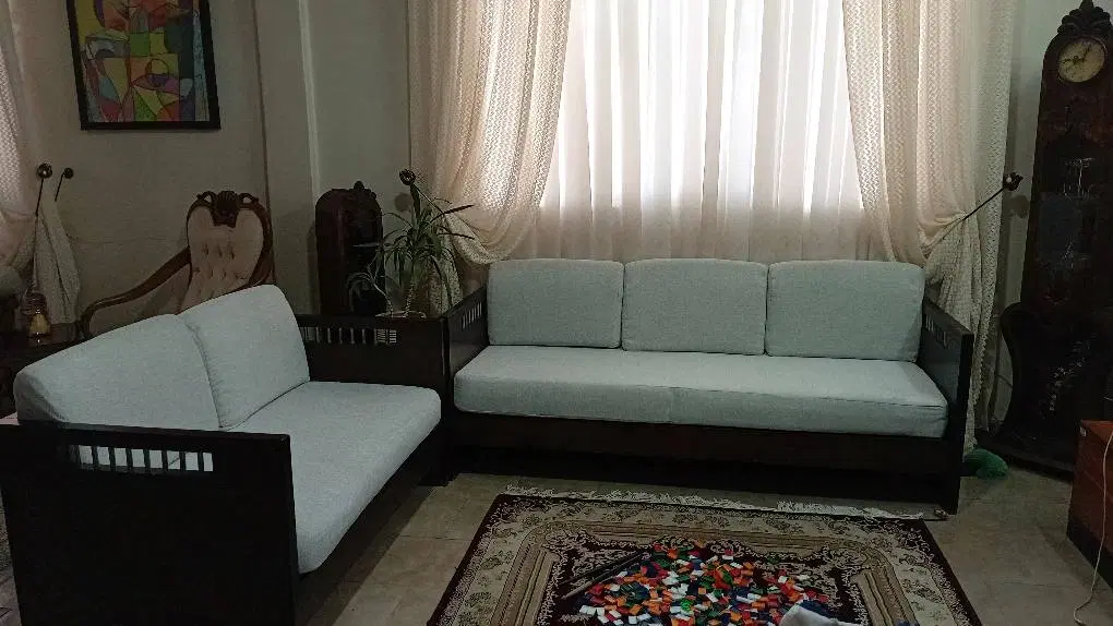 مبل راحتی هفت نفره|مبلمان خانگی و میز عسلی|تهران, حر|دیوار