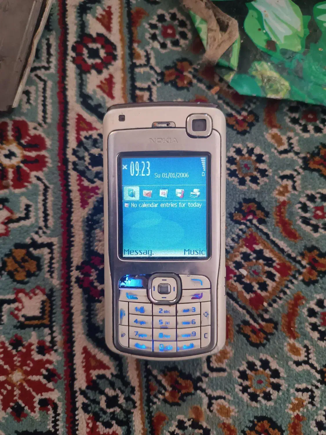 گوشی نوکیا N70|موبایل|بیرجند, |دیوار