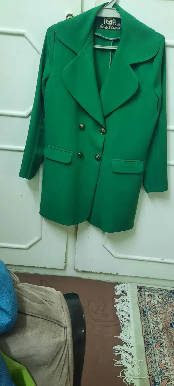 کت نو نو فقط چند ساعت پوشیده شده|لباس|مشهد, مصلی (کارمندان اول)|دیوار