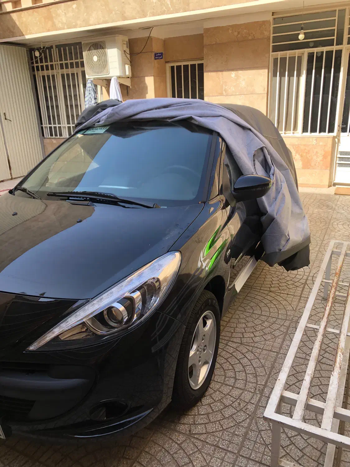 فروش 207 اتوماتیک خشک|خودرو سواری و وانت|الوند, |دیوار