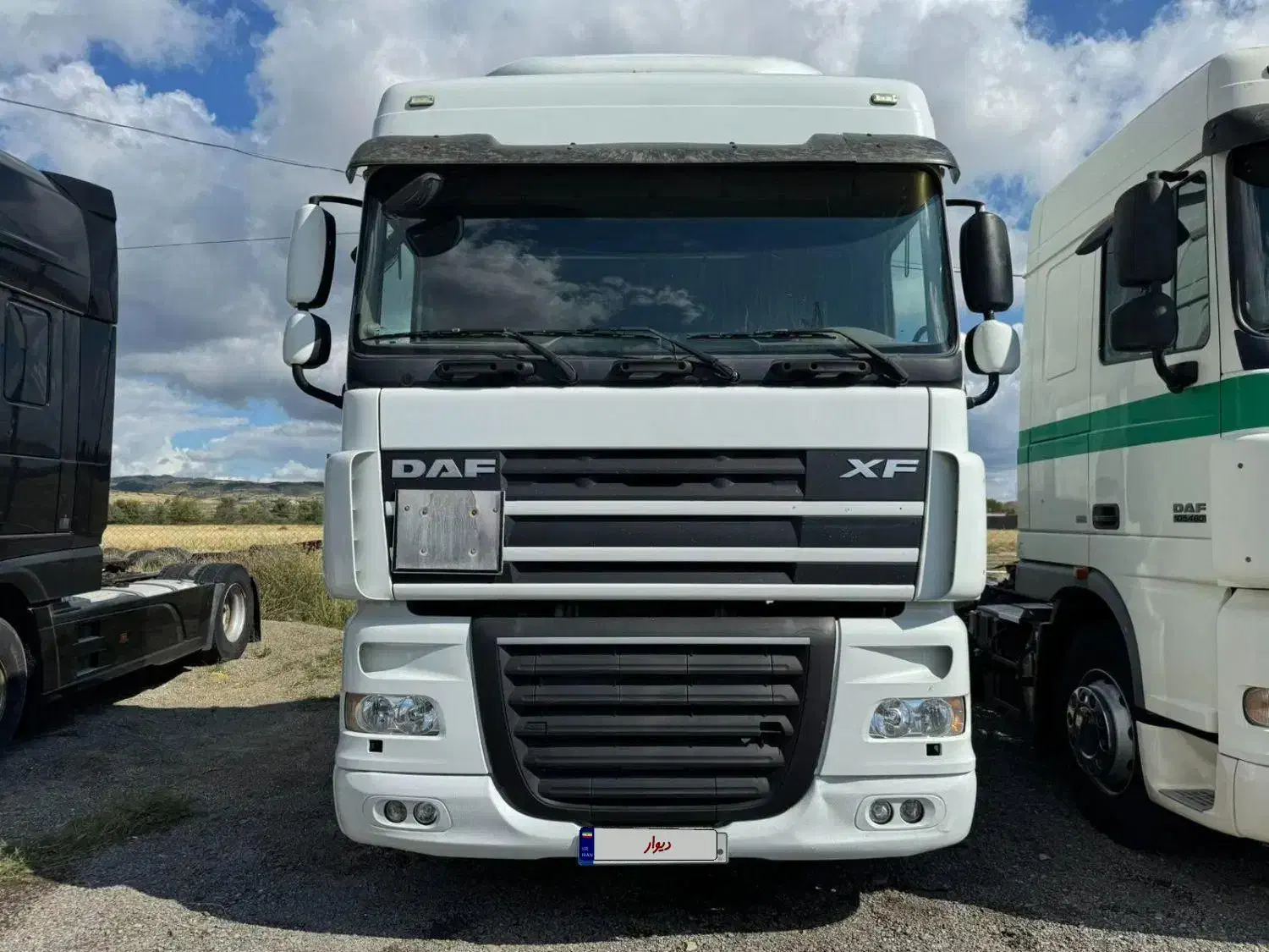 داف 460 پلاک گرجستان|خودرو سنگین|آستارا, |دیوار