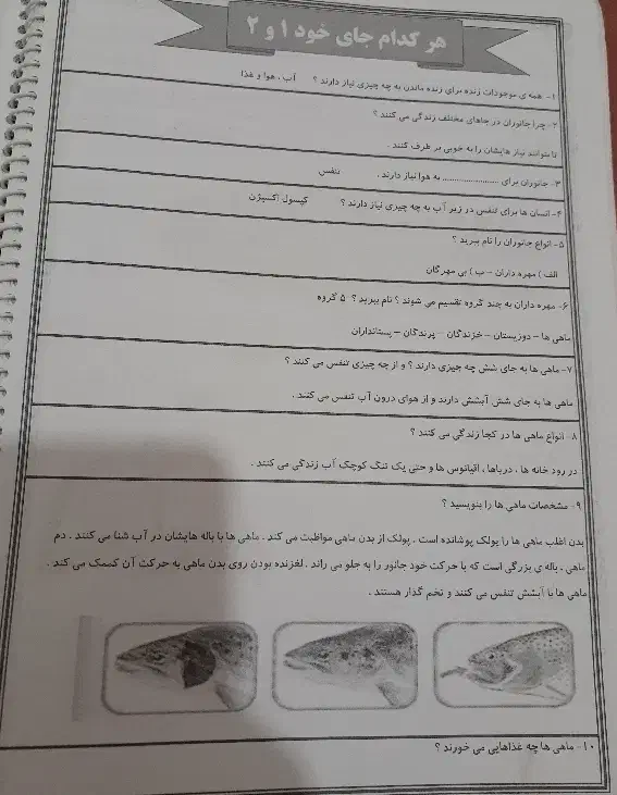 برای سومی ها تمیز و کامل|لوازم التحریر|سبزوار, هویزه|دیوار