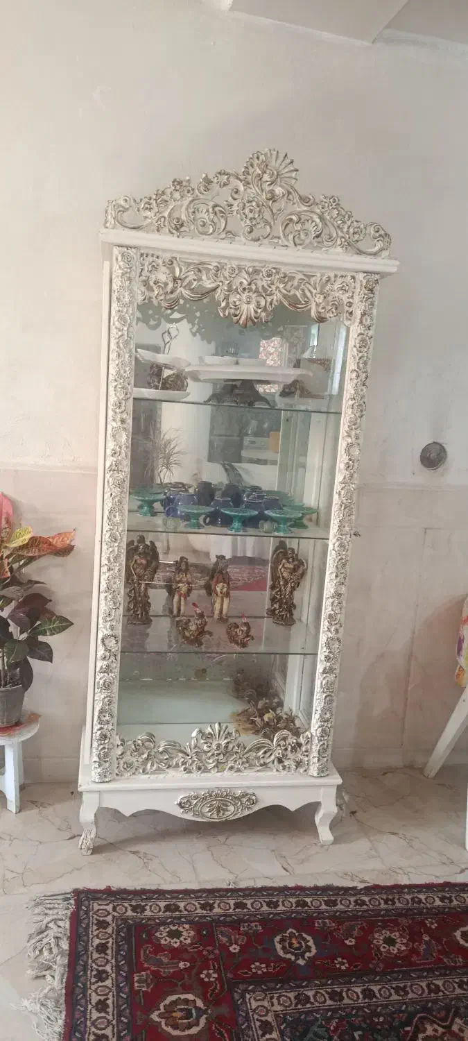 بوفه سالم وتمیز|بوفه، ویترین، کنسول|یاسوج, |دیوار