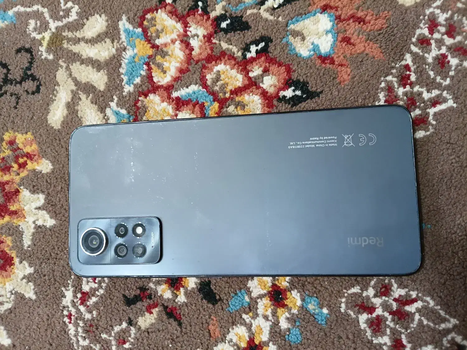 گوشی نوت۱۲ پرو|موبایل|خاش, |دیوار