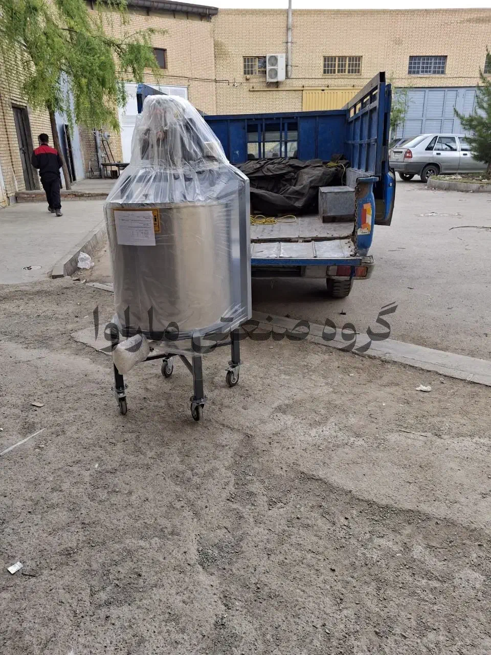 دستگاه کره گیر گیری زن ساز دوغ مشک برقی دوغساز 200|فروشگاه و مغازه|ساری, |دیوار