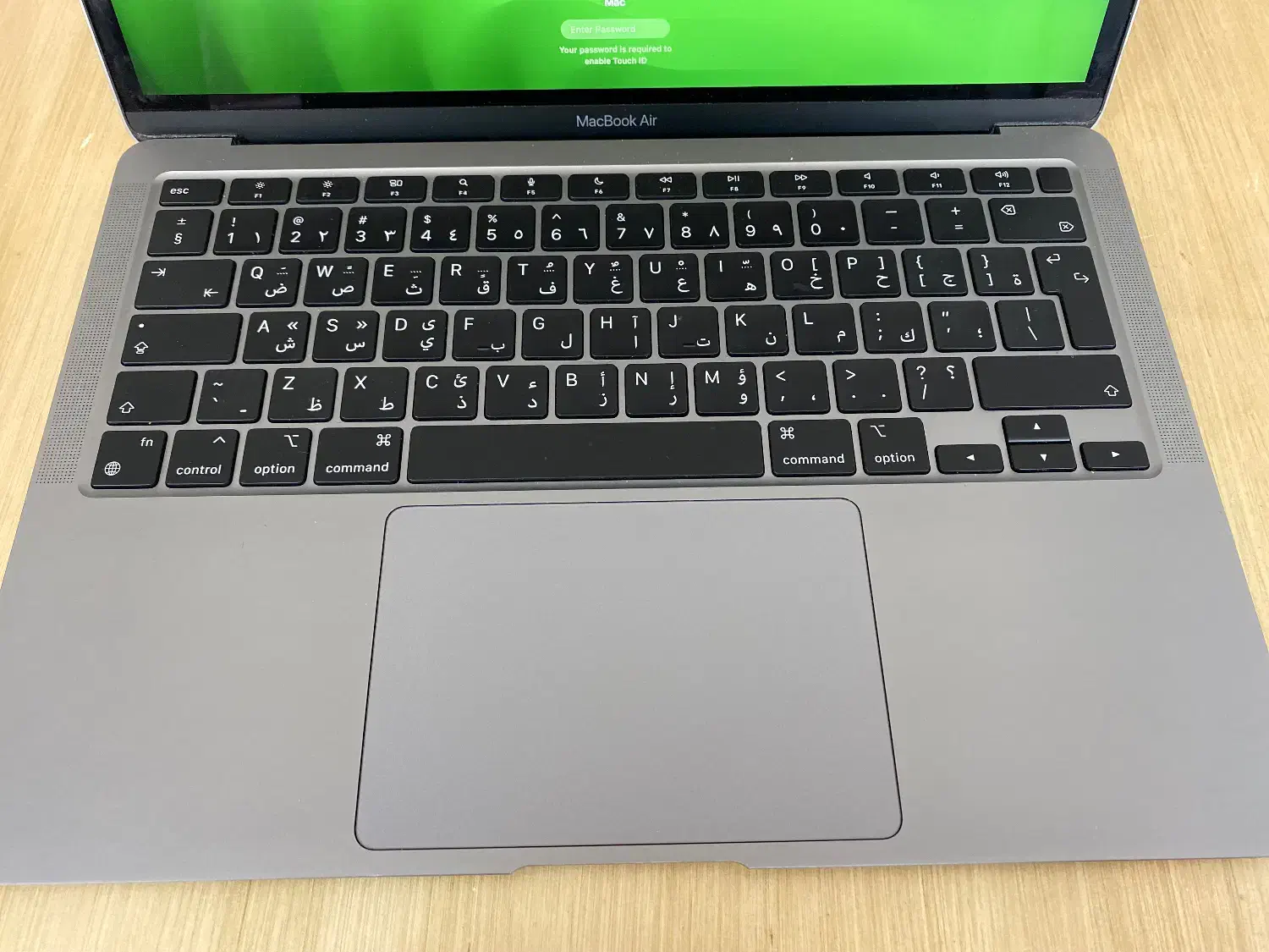 لپ تاپ مک بوک ایر اپل MacBook Air M1 2020 ram8 256|رایانه همراه|شیراز, آزادی|دیوار
