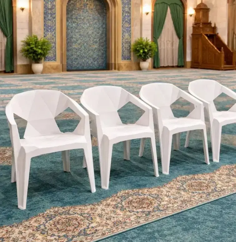 صندلی پلاستیکی مفید مسجد هیئت مراسم۲۲۵|میز و صندلی غذاخوری|تهران, جمهوری|دیوار