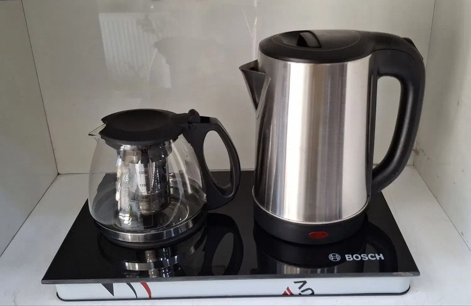 چای ساز مارک بوش آلمان|سماور، چایساز، قهوهساز|کرمان, |دیوار