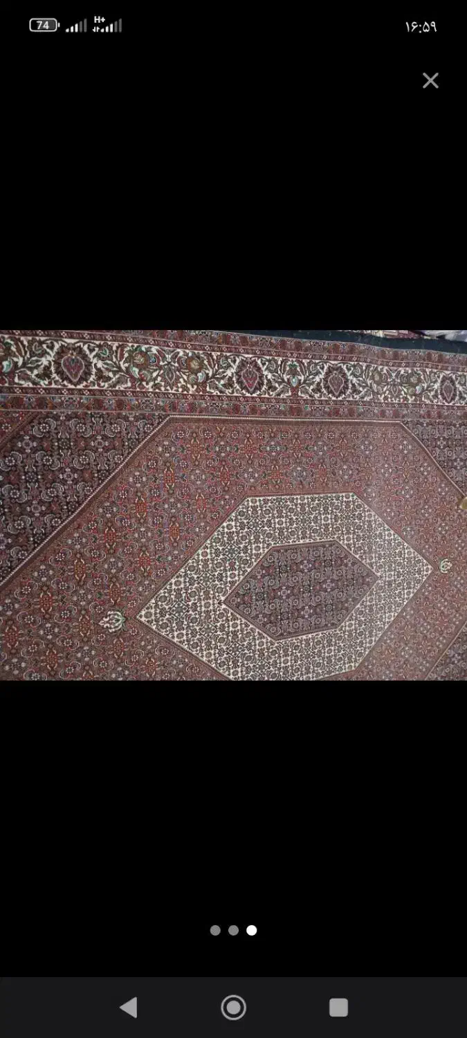 یک جفت فرش6متری مرینوس دستبافت|فرش|تاکستان, |دیوار