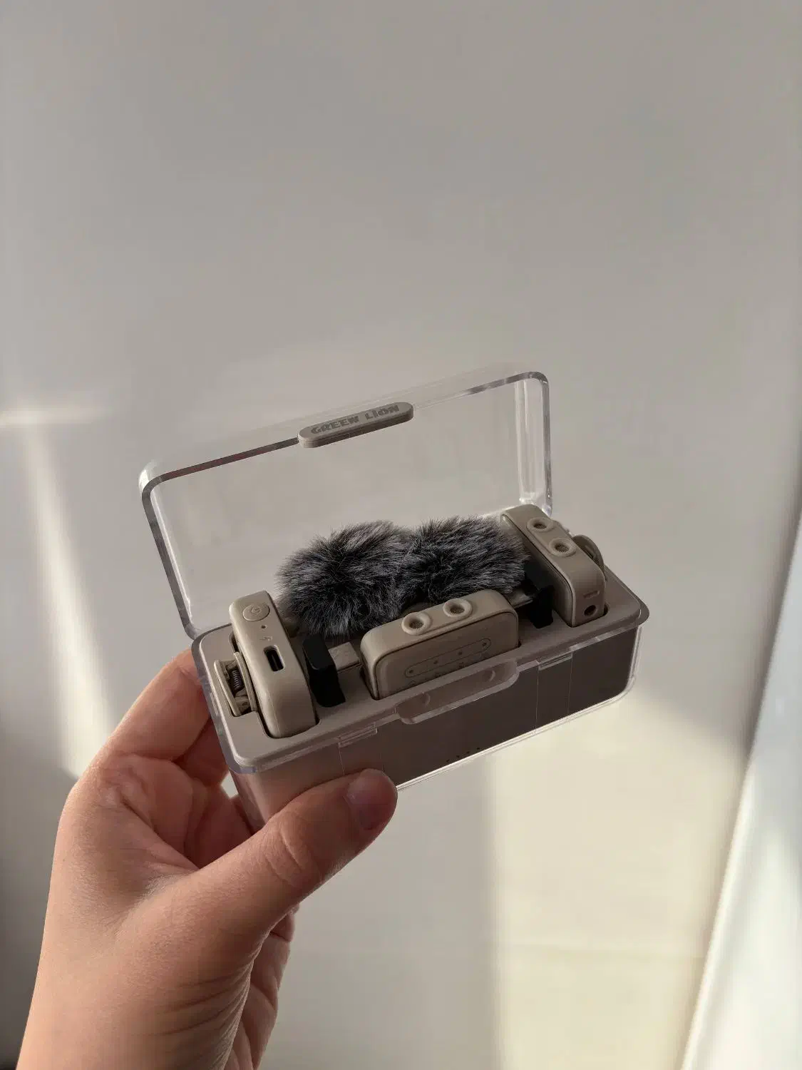 میکروفن بی سیم یقه ای گرین لاین|صوتی و تصویری|تهران, قزل قلعه|دیوار