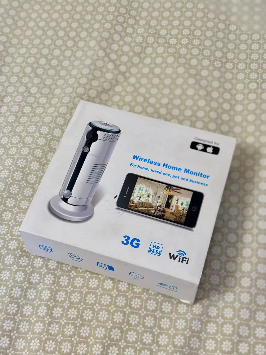 دوربین بی سیم خانگی JVR|دوربین مداربسته|تهران, المهدی|دیوار