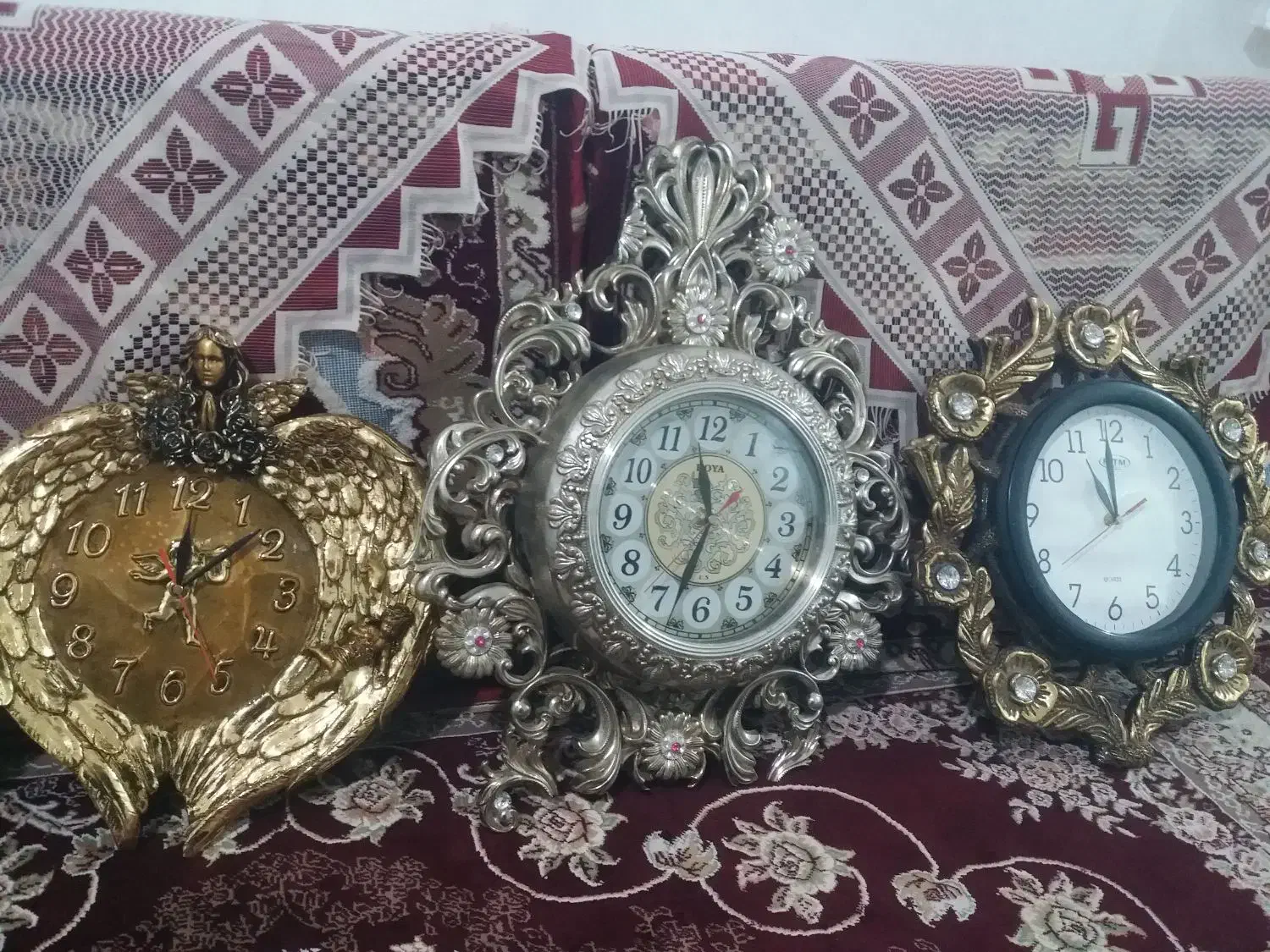 ساعت  دیواری|ساعت دیواری و تزئینی|سنندج, |دیوار