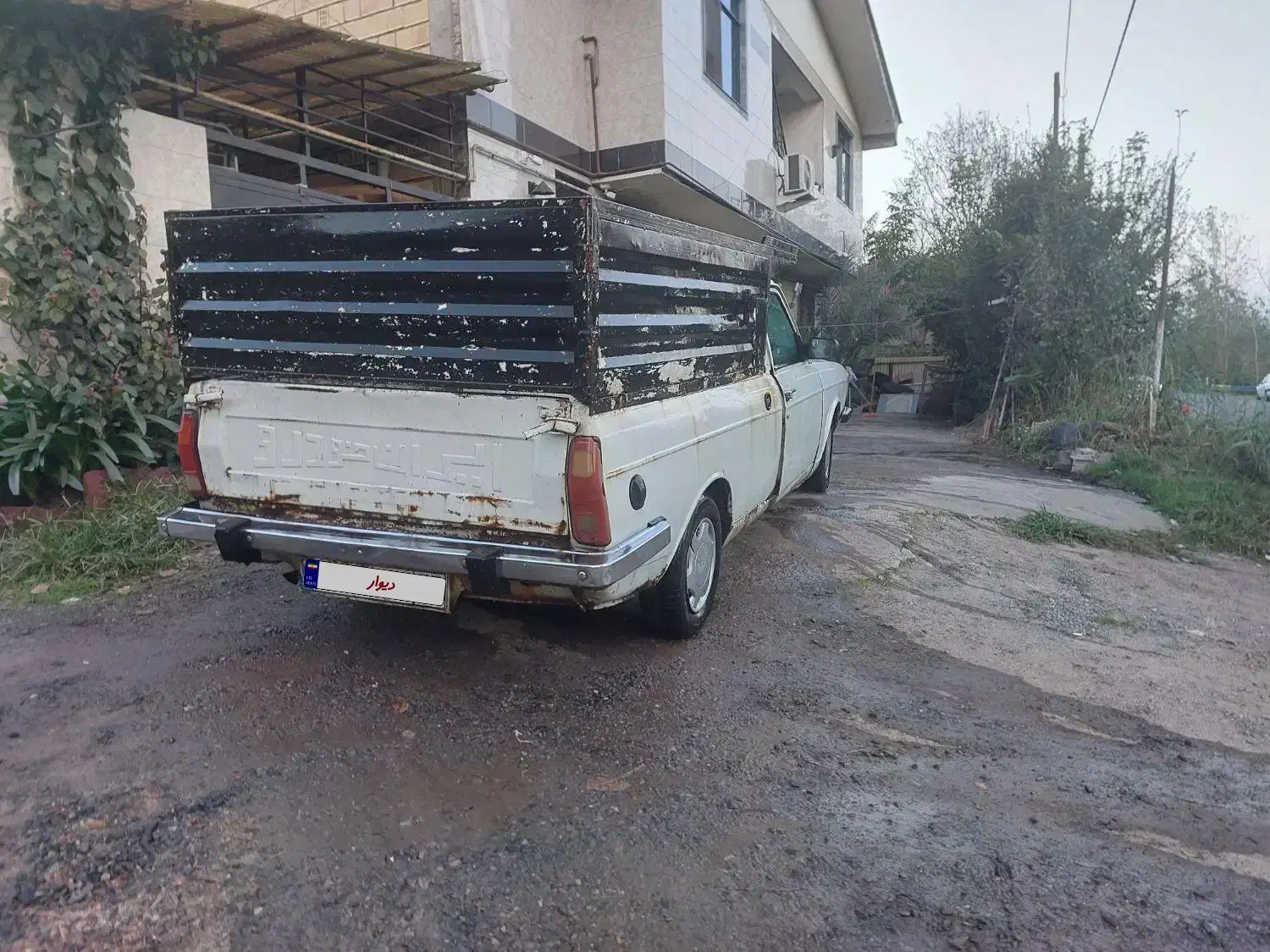 فروش وانت|خودرو سواری و وانت|لنگرود, |دیوار