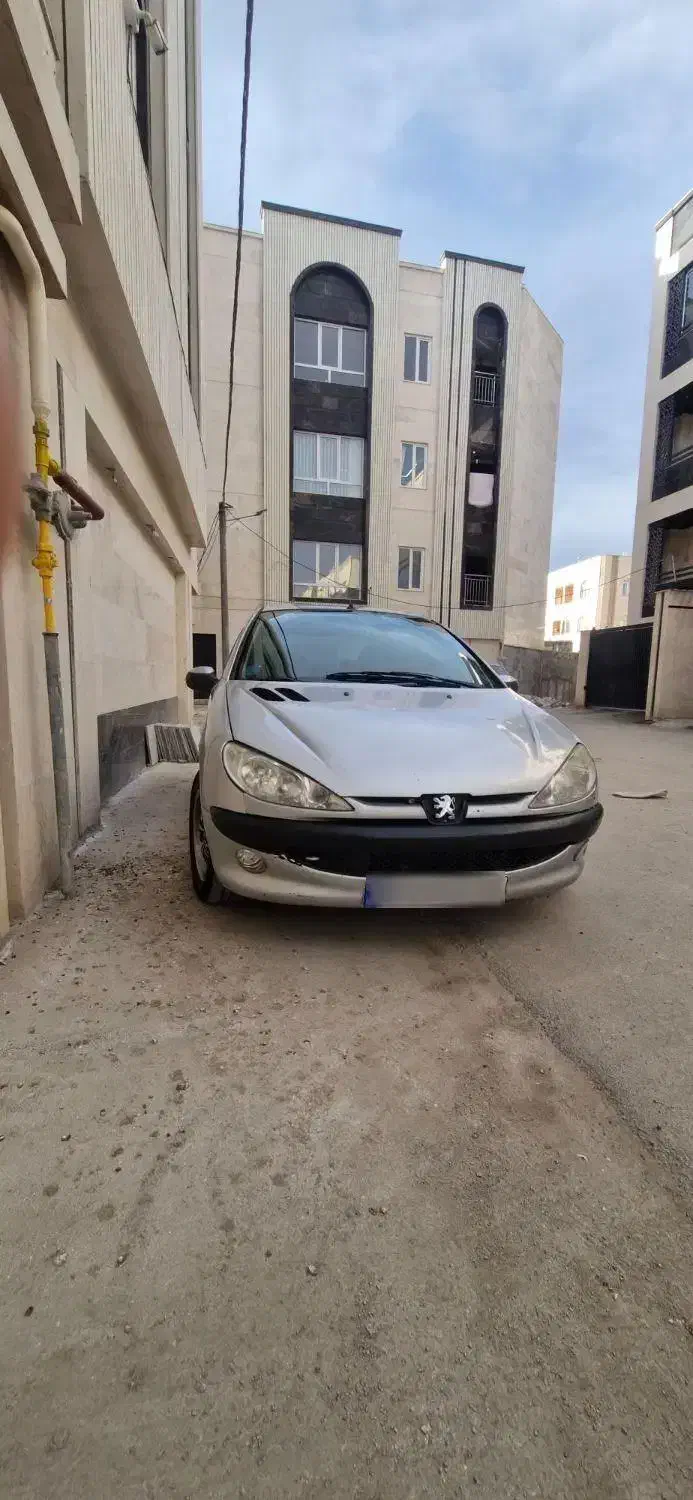 206 تیپ ۲|خودرو سواری و وانت|بجنورد, |دیوار