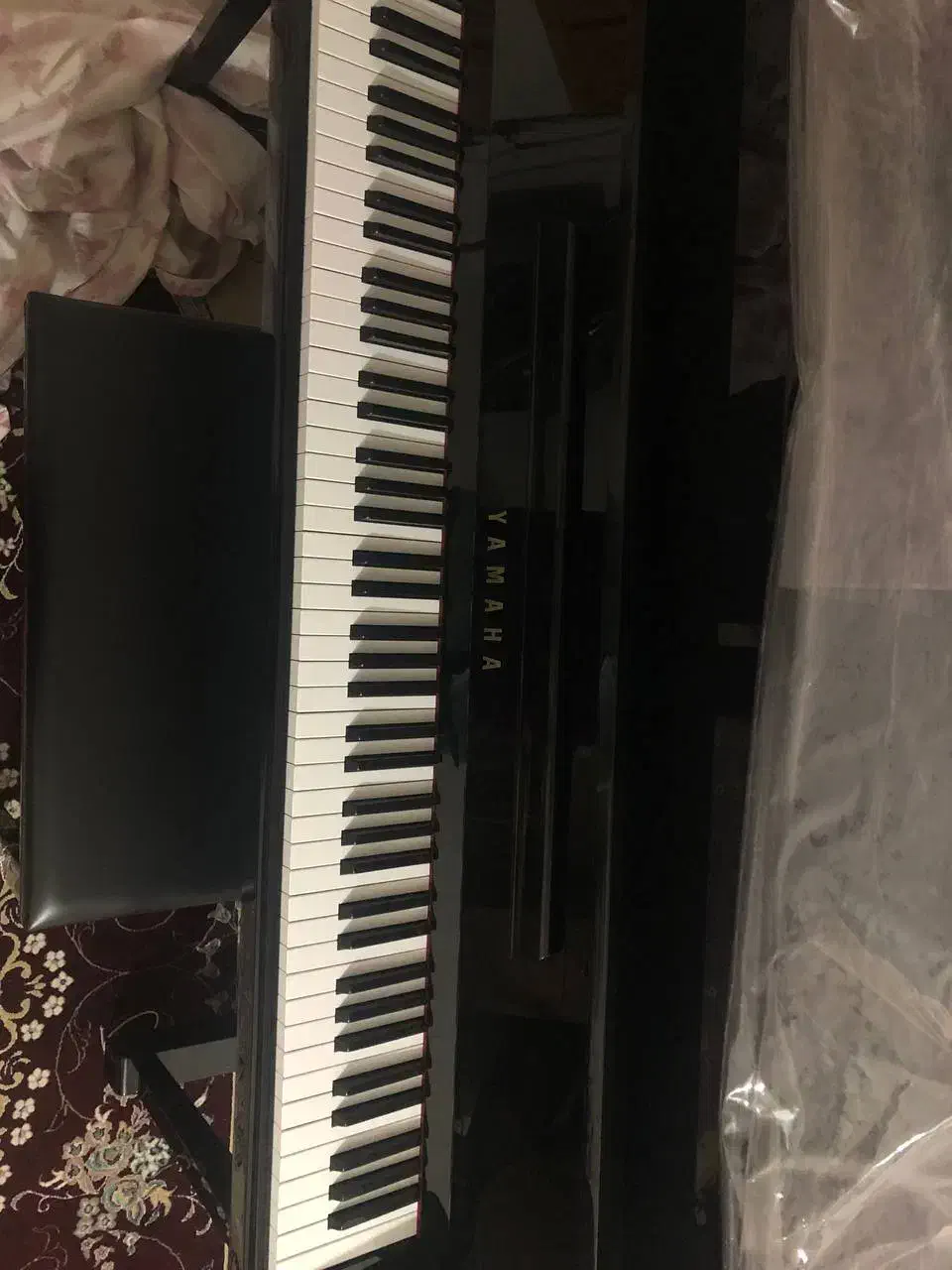 پیانو Yamaha jx113T PE|پیانو، کیبورد، آکاردئون|اصفهان, کشاورزی|دیوار