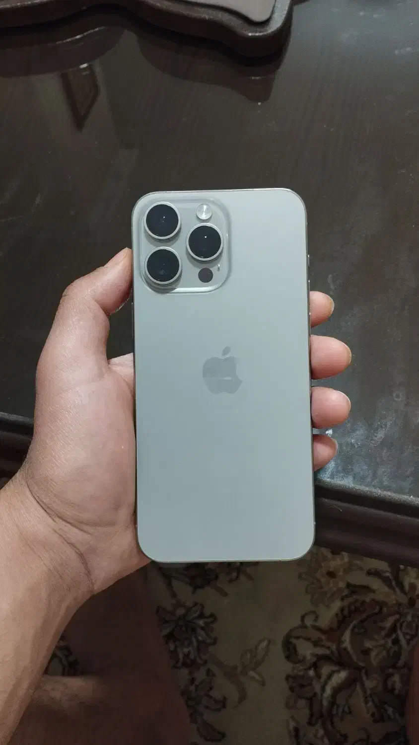 آیفون 15 پرو مکس سالم و کمکارکرد سری M|موبایل|پرند, فاز ۲|دیوار