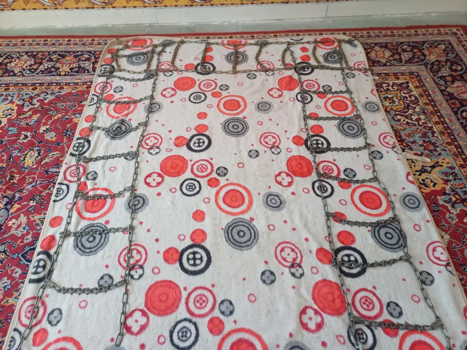 سه عددزنجیرچرخ ماشین کاملاسالم ودرحدنو|قطعات یدکی و لوازم جانبی|یاسوج, |دیوار