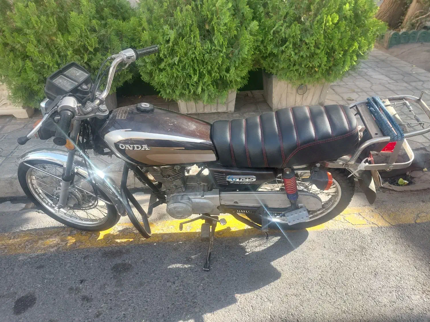 موتورهوندا|موتورسیکلت|تهران, شهرک ولیعصر شمالی|دیوار