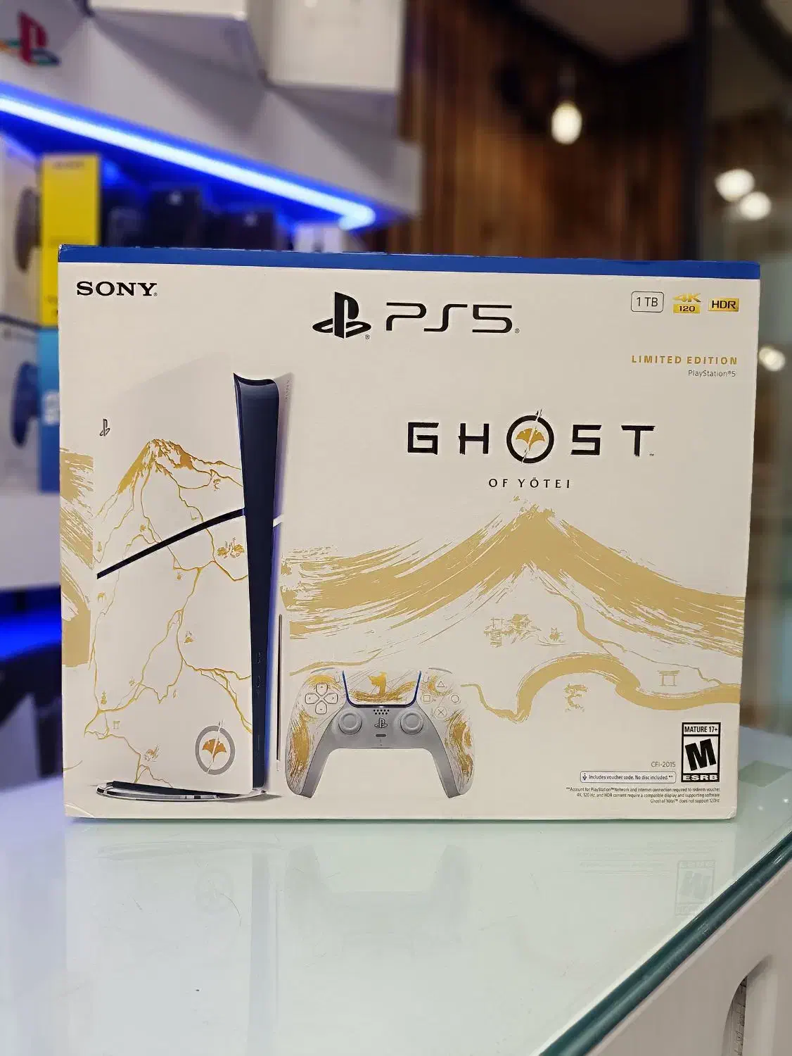 PS5 LIMITED Ghost Of Yotei|کنسول، بازی ویدئویی و آنلاین|تهران, لاله زار|دیوار