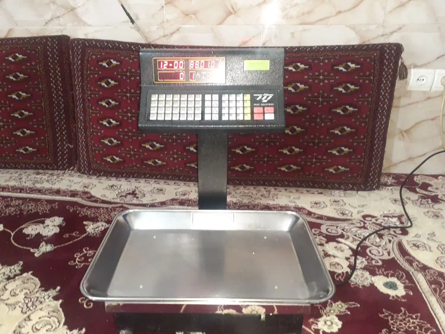 ترازوی ۵ فروشگاهی قیمت ۲۳۰۰۰۰۰۰ مدل ۷۵۰۰|فروشگاه و مغازه|صفادشت, |دیوار