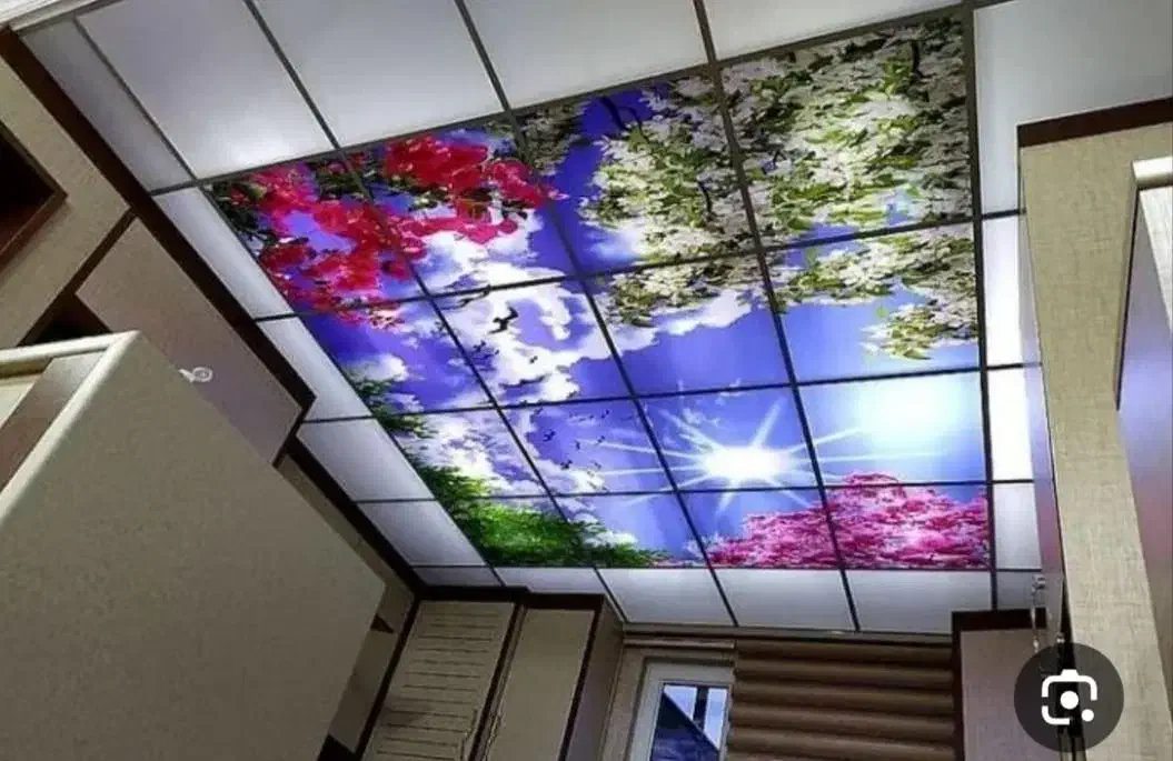 سقف کاذب کناف تایل ماربل دیوارپوش آسمان مجازی|مصالح و تجهیزات ساختمان|تهران, باغ خزانه|دیوار