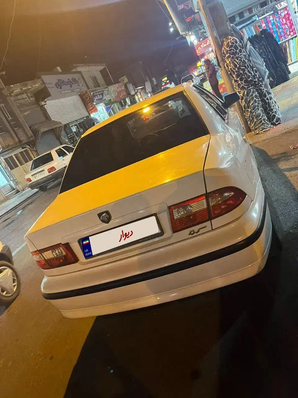 فروشی سمند|خودرو سواری و وانت|پارس‌آباد, |دیوار