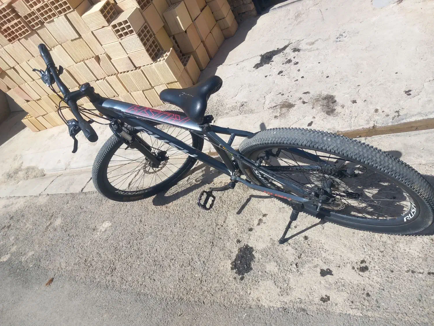 دوچرخه راش۲۷نیم فوری فوری فروشی|دوچرخه، اسکیت، اسکوتر|محمدیه-قزوین, |دیوار