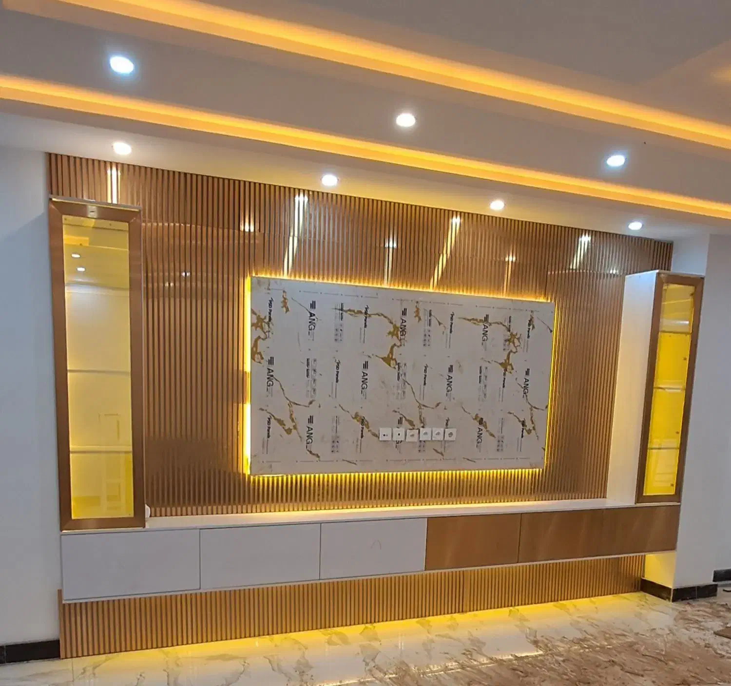 ساخت و تولید انواع کابینت و کمد دیواری و تی وی وال|جاکفشی، کمد، دراور|آزادشهر, |دیوار