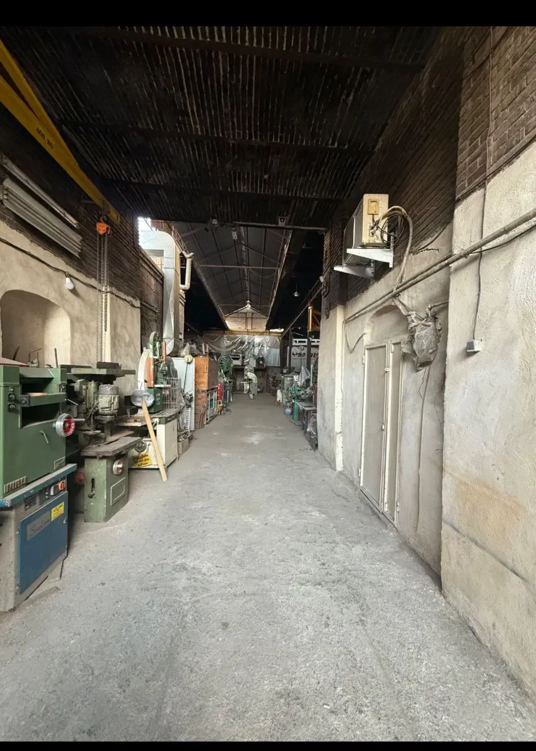 گاراژ تجاری جهت اجاره ۶۰۰ متر بر اصلی کارگر جنوبی|اجارهٔ مغازه و غرفه|تهران, امیریه|دیوار