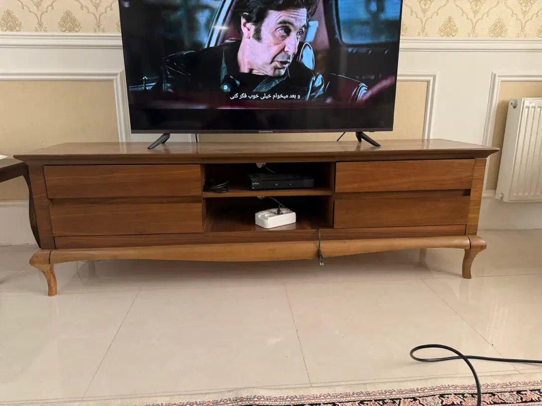 میز تلوزیون چوب راش|میز تلویزیون|مشهد, الهیه|دیوار