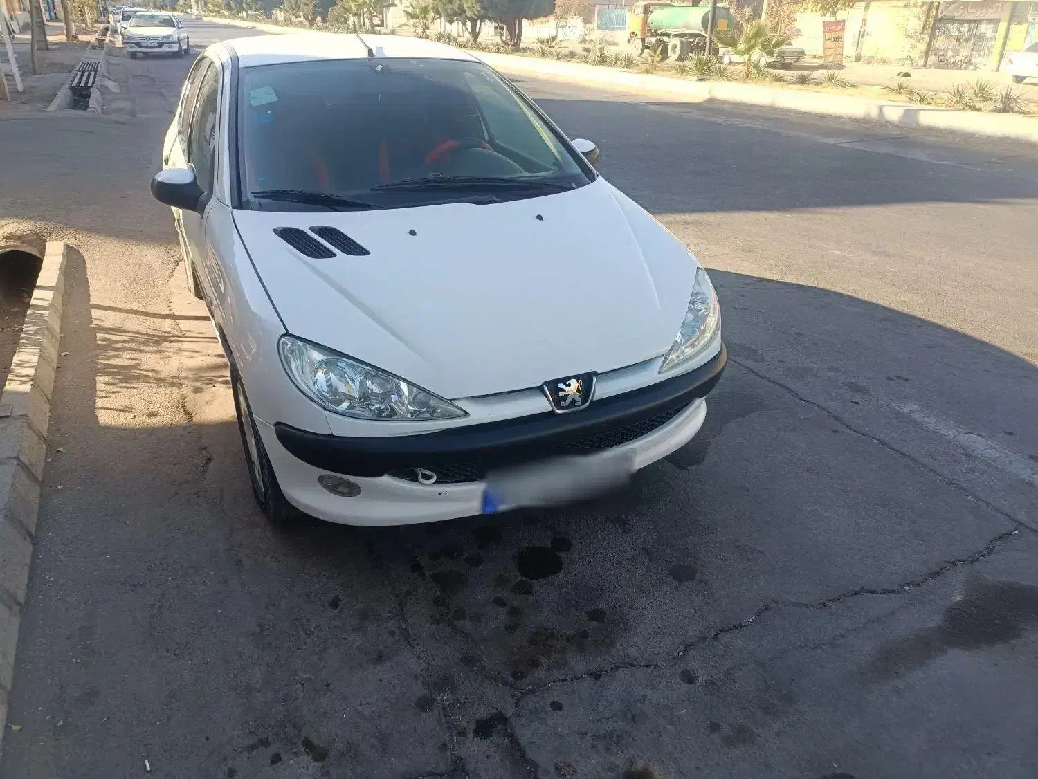 پژو ۲۰۶تیپ۲مدل۸۷تمییز|خودرو سواری و وانت|گناباد, |دیوار