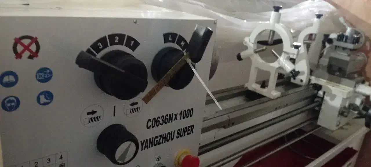 دستگاه تراش یه متر چینی|ماشین‌آلات صنعتی|وحیدیه, |دیوار