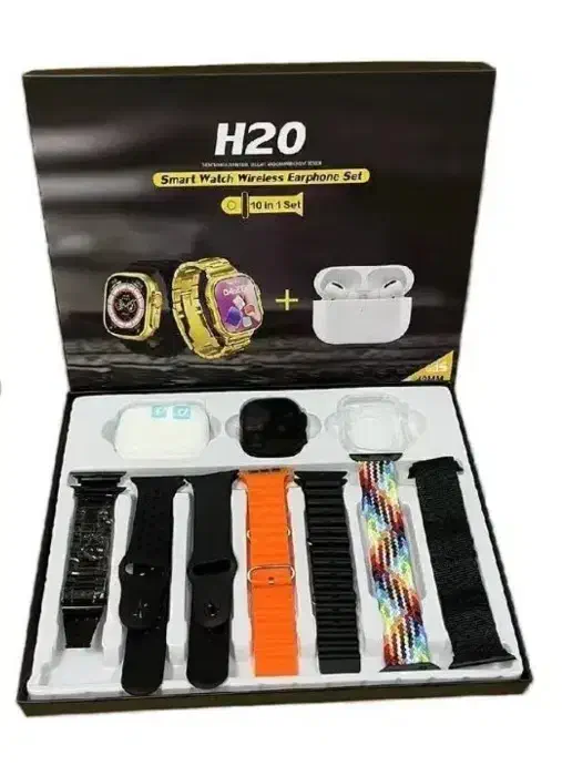 ساعت هوشمند مدلh20 ultra|ساعت|اصفهان, مهدی آباد|دیوار