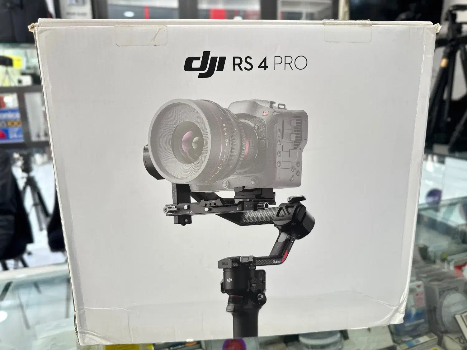 گیمبال دوربین دی جی آی DJI RS 4 Pro RS4|دوربین عکاسی و فیلمبرداری|شیراز, سینما سعدی|دیوار