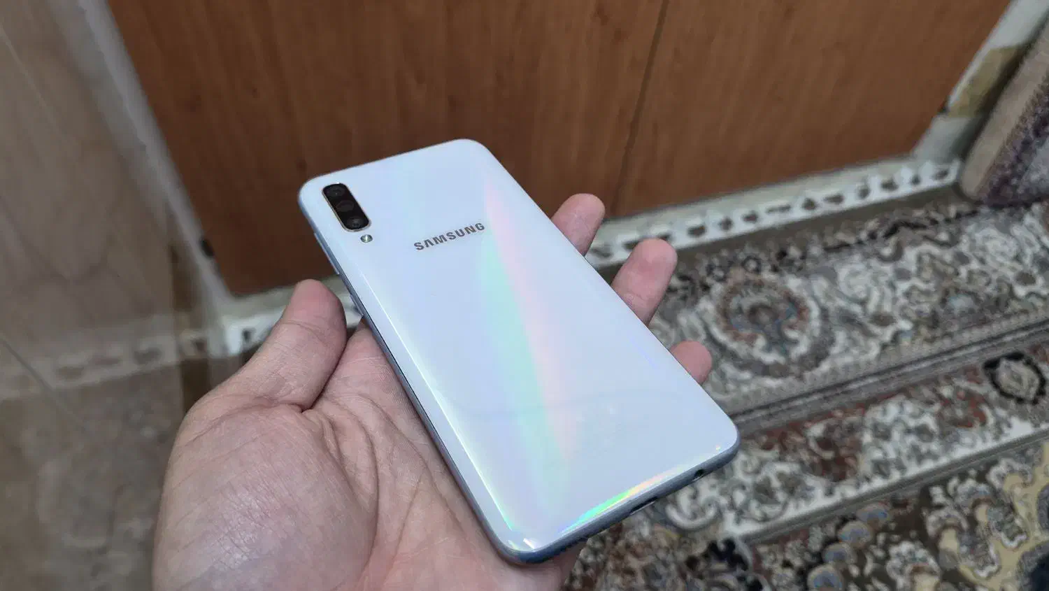 سامسونگ a50|موبایل|قم, چهل درخت‎|دیوار