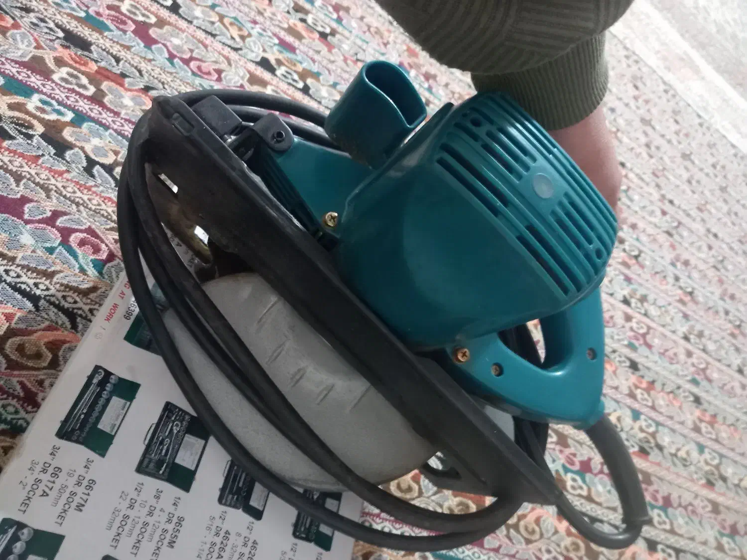 آره گرد بر|ابزارآلات|رباط‌کریم, الارد|دیوار