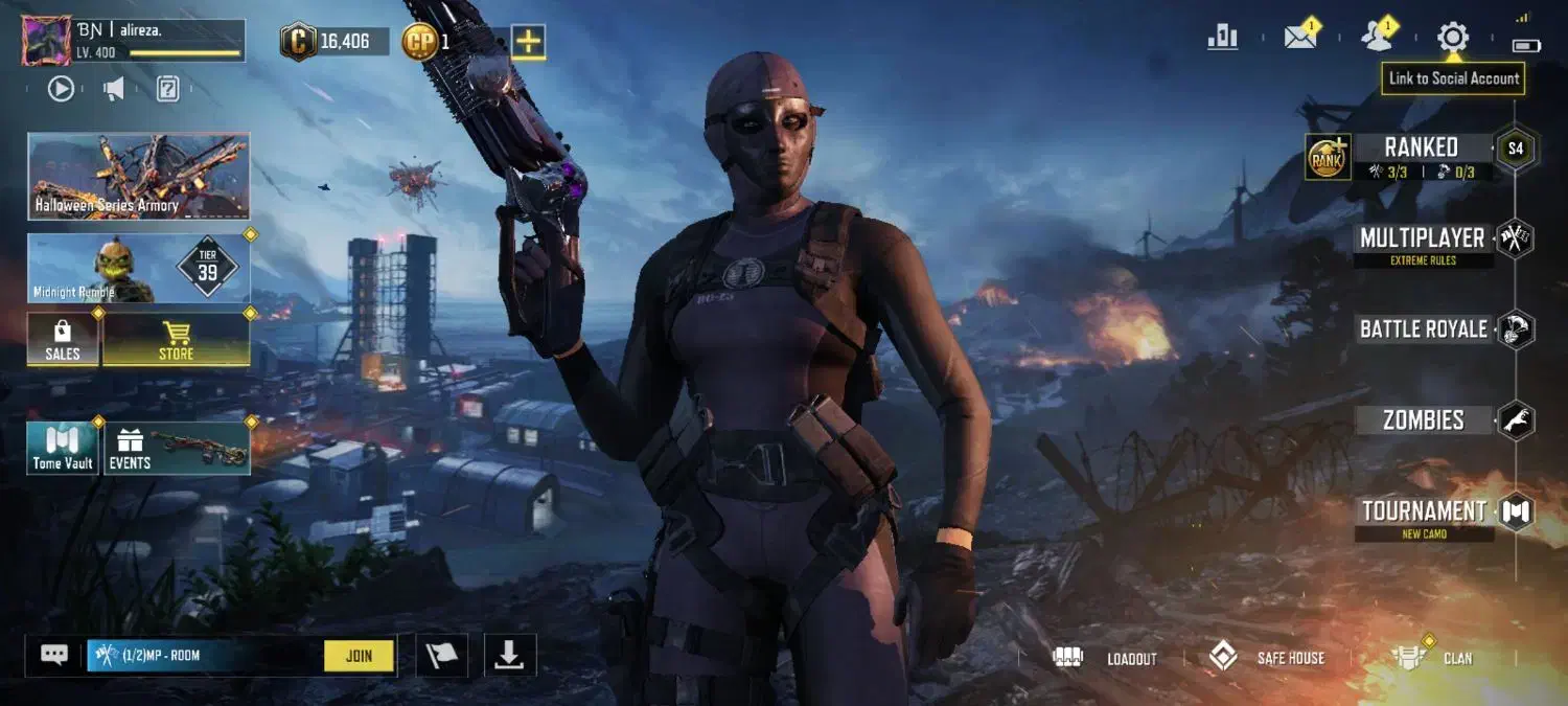 اکانت کالاف طاق|کنسول، بازی ویدئویی و آنلاین|تهران, فدک|دیوار