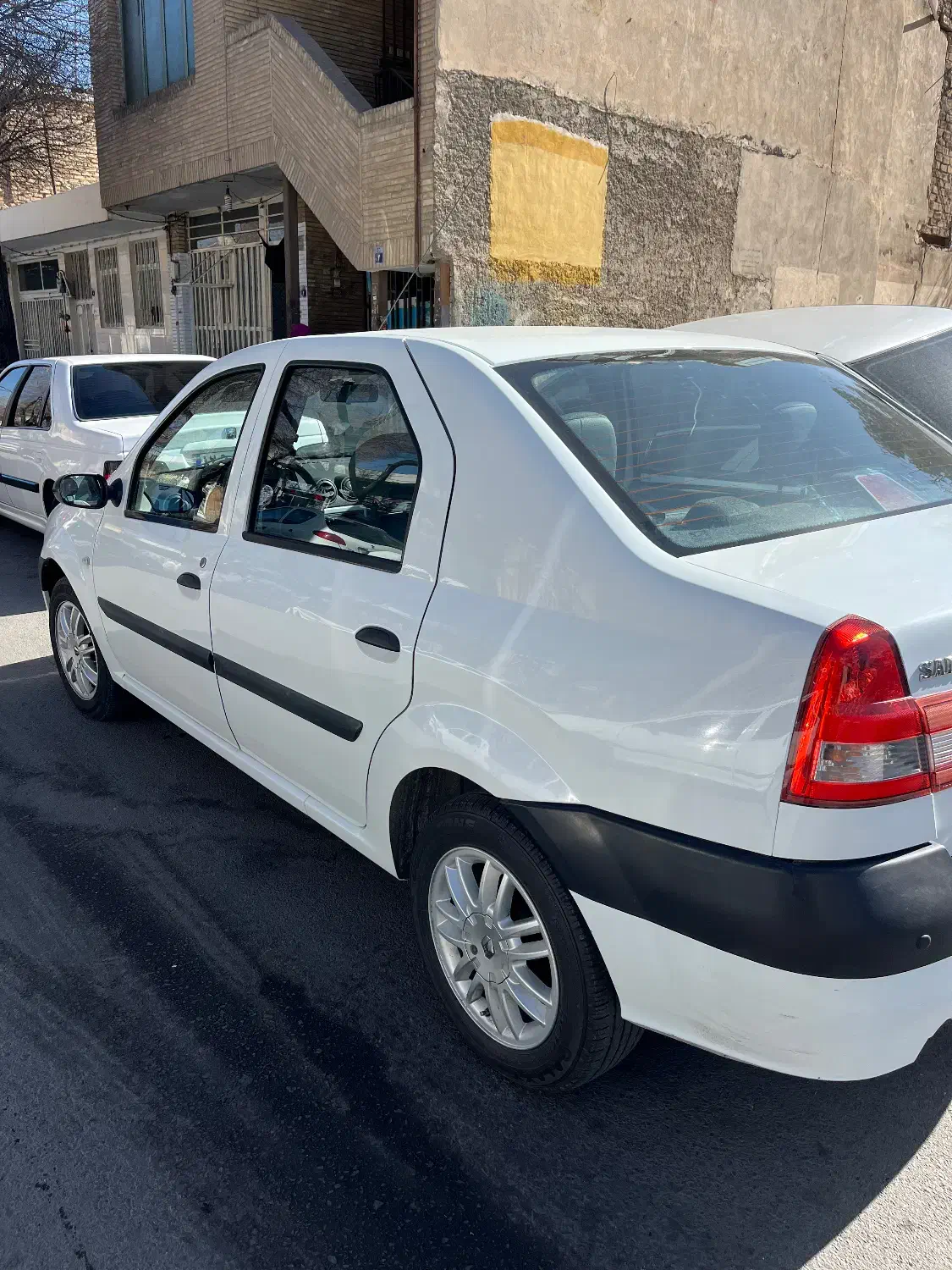 L90 پارس خودرو مدل ۹۶|خودرو سواری و وانت|اصفهان, تخت فولاد|دیوار