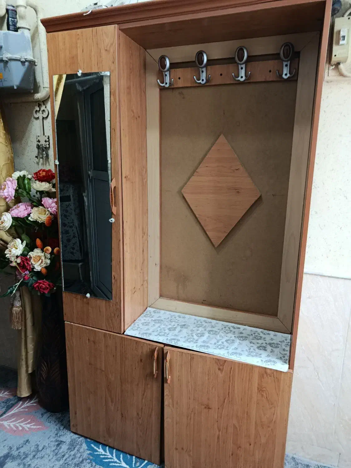 جاکفشی|جاکفشی، کمد، دراور|مشهد, طرق|دیوار