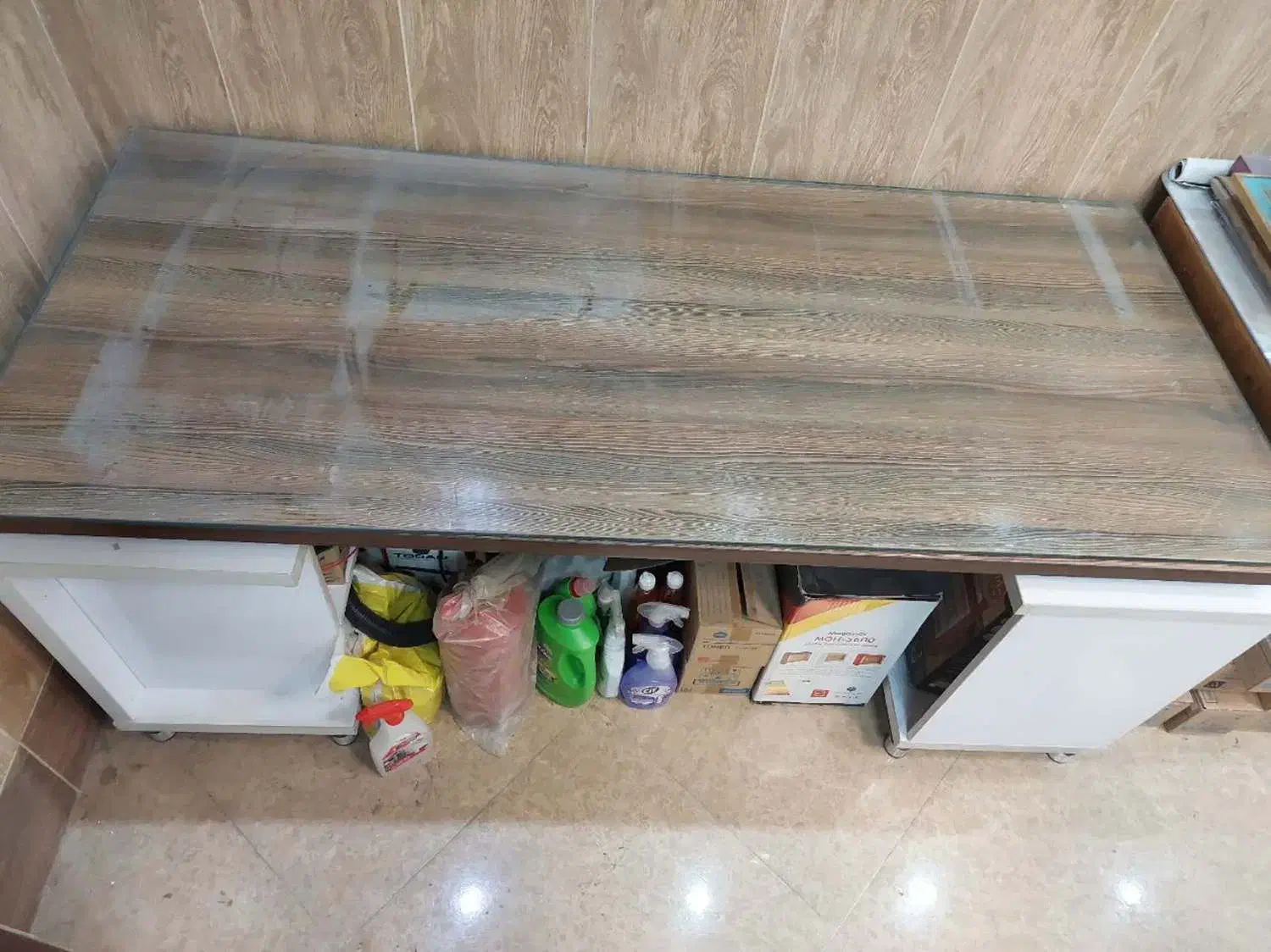 میز مدیریت و دکور|دفتر کار|خمینیشهر, |دیوار