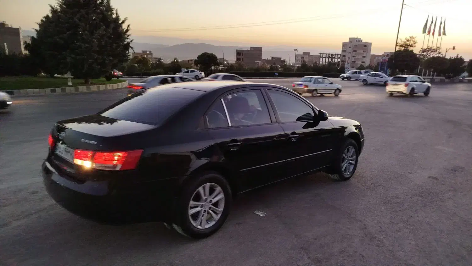 هیوندای سوناتا NF اتومات 2400cc، مدل ۲۰۰۶|خودرو سواری و وانت|ملایر, |دیوار