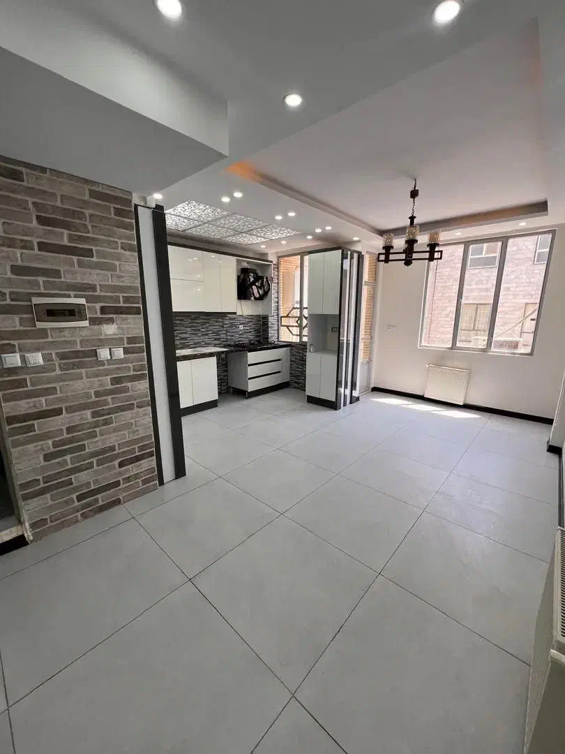 ۵۳متری (یند تک برگ) رو به نما *فول دیزاین|فروش آپارتمان|تهران, جوانمردان (اندیشه)|دیوار