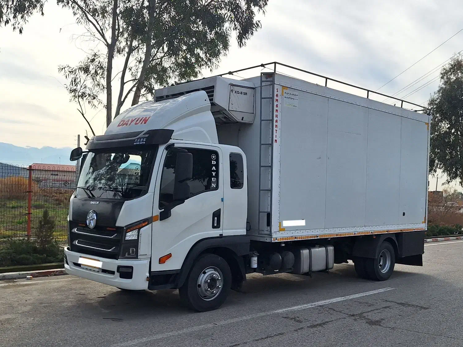 دایون ده تن و صد یخچالدار زیر صفری|خودرو سنگین|آق قلا, |دیوار