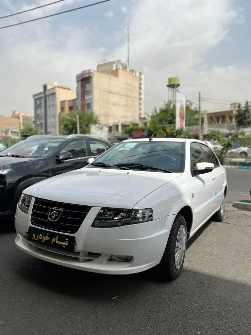 سورن پلاس XU7P صفر سفید مشکی سورن پارس ESP مدل1404|خودرو سواری و وانت|تهران, صادقیه|دیوار