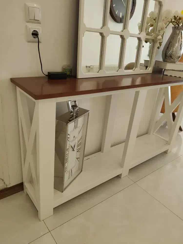 کنسول چوبی|بوفه، ویترین، کنسول|بجنورد, |دیوار