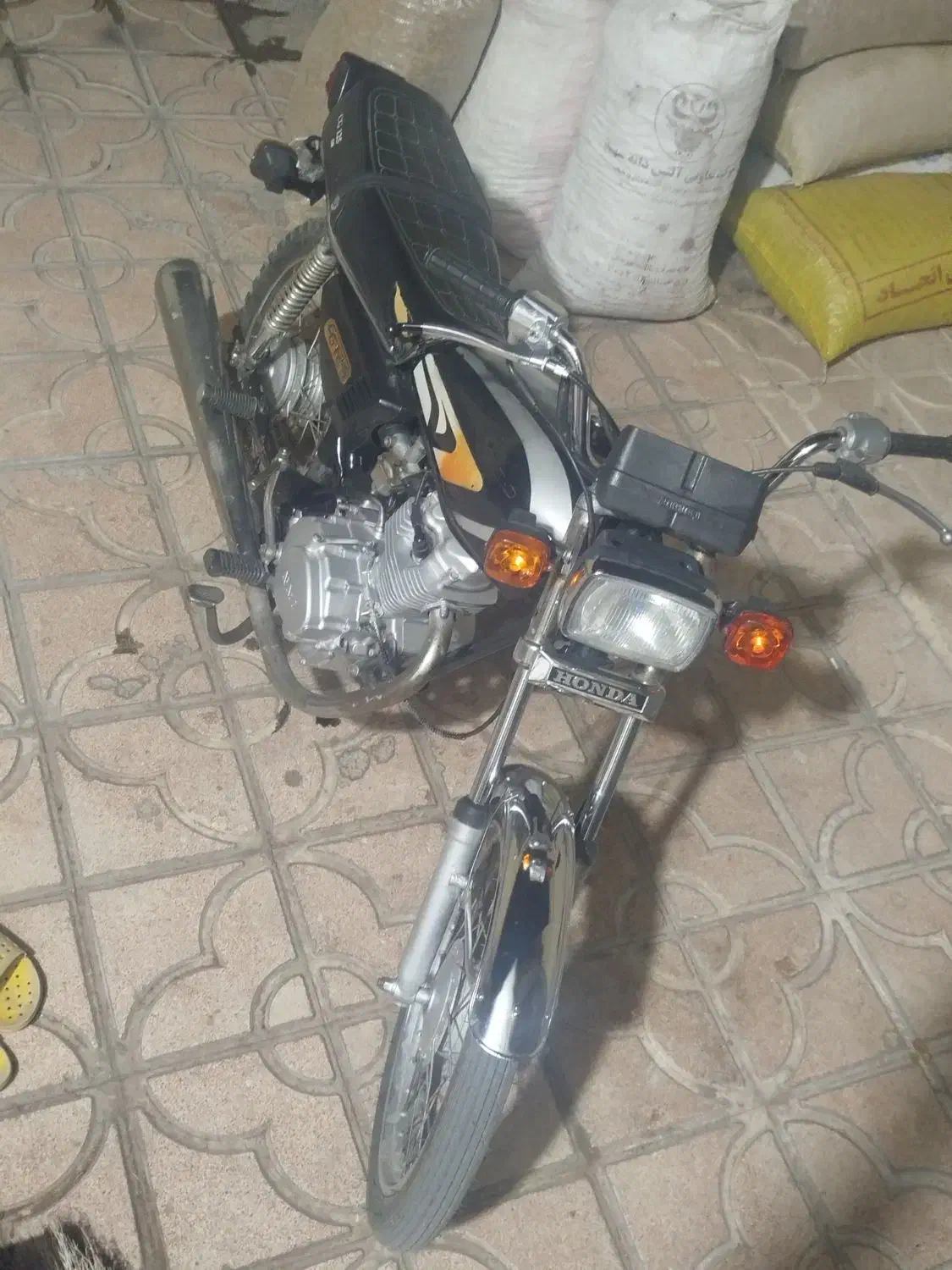 مزایده تمیز ۸۷|موتورسیکلت|عجب شیر, |دیوار