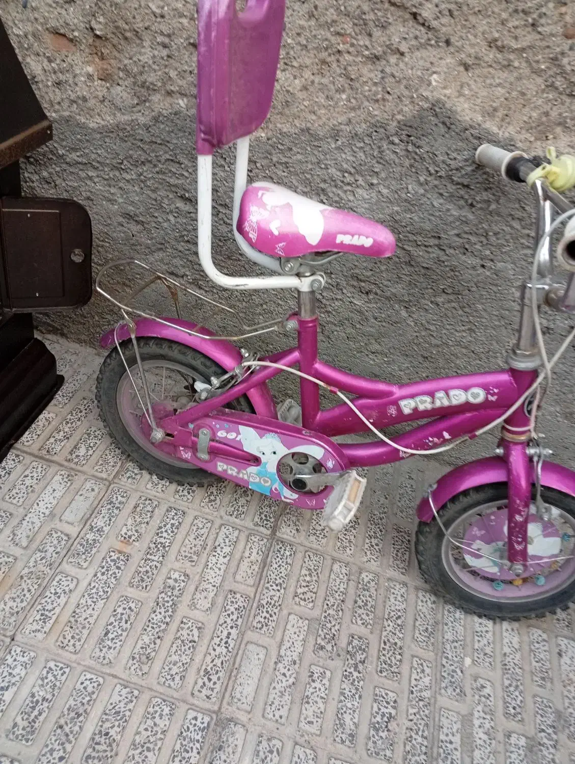 دوچرخه دخترانه سایزه 12|دوچرخه، اسکیت، اسکوتر|ارومیه, |دیوار